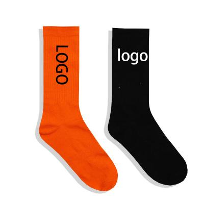 China OEM QUICK DRY custom socks design own logo mens crew socks private your label sports sock elite for sale