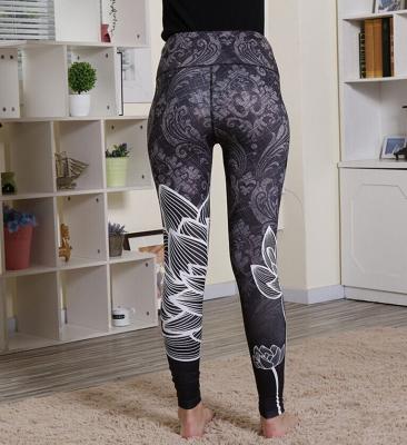 China Breathable Can Be Your Brand Girls Wholesale Custom Printed Leggings for sale