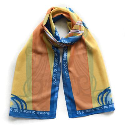 China Custom Digital Printing Scarf Men and Women Scarf Team School Campaign Customized Scarf for sale