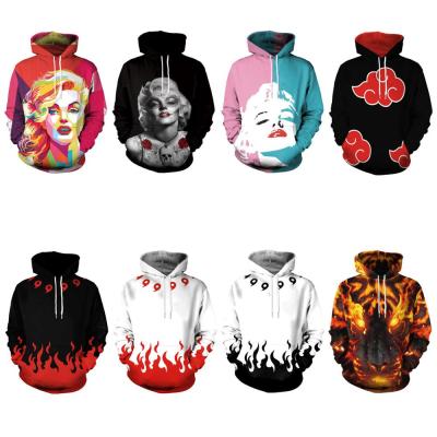 China Breathable OEM Custom Design 3d Logo Printed Fashion 2020 Fall Hoodies for sale