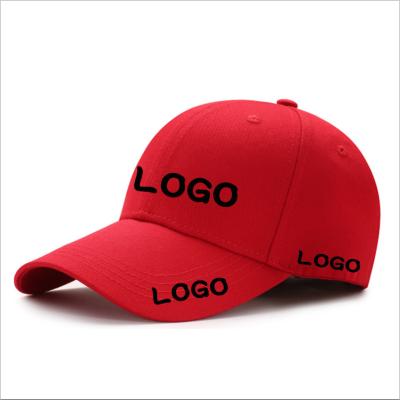 China COMMON Summer Custom Designed Ladies Hats Cotton Baseball Caps Hats For Men And Women Cheap Trucker Hats With Custom Logo for sale