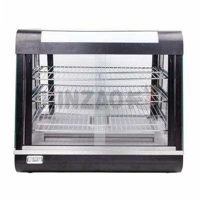 China Hot Showcase Fried Chicken Food Display Warmer for sale