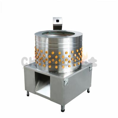 China POULTRY 80 stainless steel chicken plucker machinery/large size industrial chicken pluckers CHZ-N80 for sale