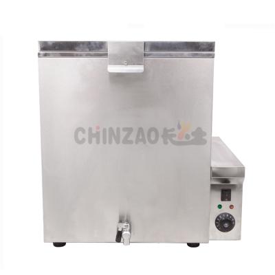 China Commercial Electric Poultry Scalder Duck Plucker CHZ-ES120L 120 Liter POULTRY Chicken Machine for sale