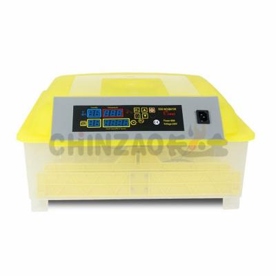 China Farms CE Approved Automatic 56 Egg Chicken Egg Incubator Price for sale