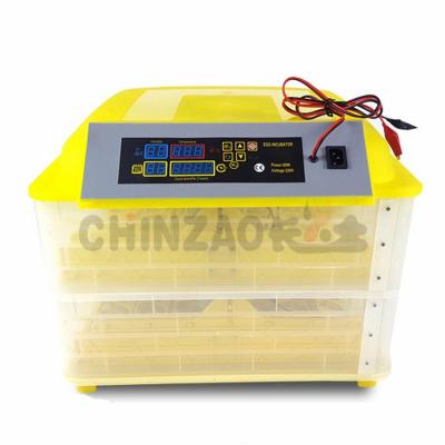 China Farms 96 Large Egg Automatic Chicken Egg Incubator For Sale for sale