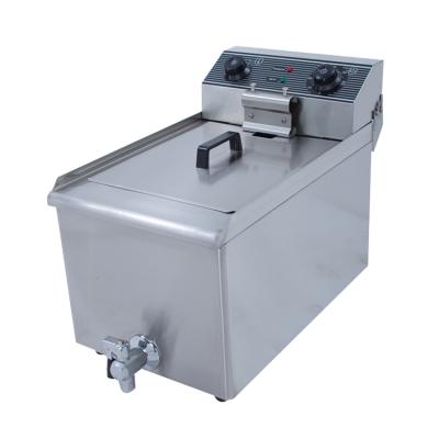 China Other Low Wattage Commercial Electric Appliances Deep Fryer For Mcdonald Open Fryer for sale