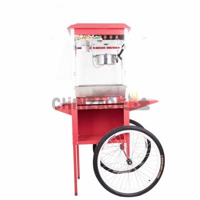 China Commercial donut maker machine CHZ-8A brand new electric commercial popcorn popcorn machine for sale