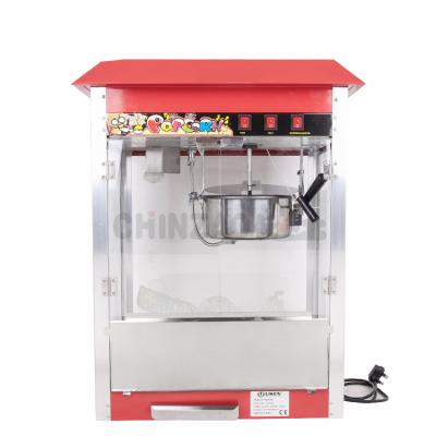 China Outdoor Brand New Electric Popcorn Maker Snack Machine for sale