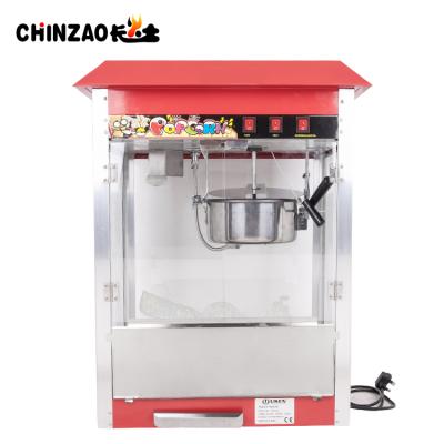 China Overheat Protection Hot Selling Electric Industrial Automatic Popcorn Maker 8OZ With CE Approval for sale