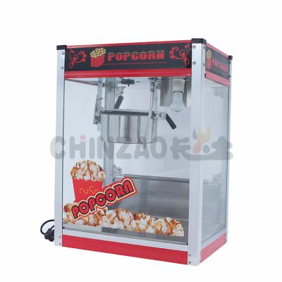 China Commercial Snacks Factory 8oz Popcorn Popcorn Maker Popcorn Maker Red Popper Machine CHZ-6B for sale