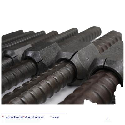 China Soil Nail PSB930/1080 Threaded Bars With Arched Plate Soil Nail for sale