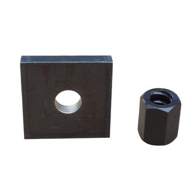 China Building Construction Steel Hex Nuts For Anchoring for sale