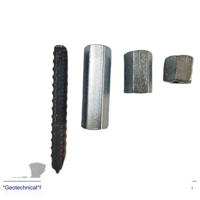 China Rock Bolt / Soil Nail Extra Long Coupling Nuts for sale