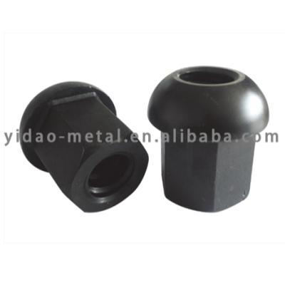 China Mining/Tunnel/Construction M36 Dome Nut with Grout Slots for PT Bar New Zealand Market for sale