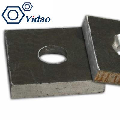 China Q235 Anchor Plate Flat For Wire Bar / Iron Bar for sale