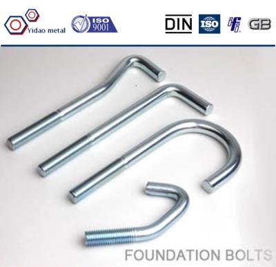 China High quality L type base bolt, Yidao-type l type anchor bolts pin bolt for sale