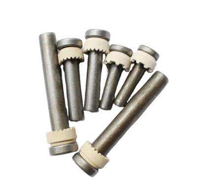 China Steel Structure Weld Stud Shear Connector ISO 13918/aws D1.1 Cheese Head Studs for sale