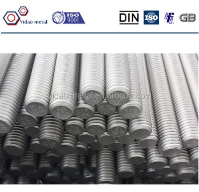 China Industrial Duoble And Stud / Stud Bolts With Hex Nut / L Type J Anchor Bolt With Nut And Washer for sale