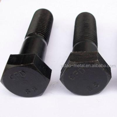 China High Strength Construction Bolts With Large Hexagon Head For Steel Structures for sale