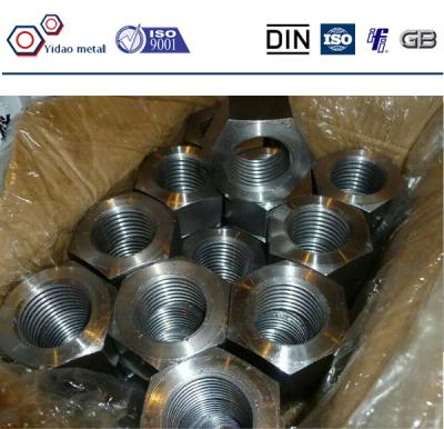 China Standard Size ISO 4032 Hex Nut/8.8 Nut ISO4032 Grade 8.8 Nut ISO4032 Grade Nut YD-NN for sale