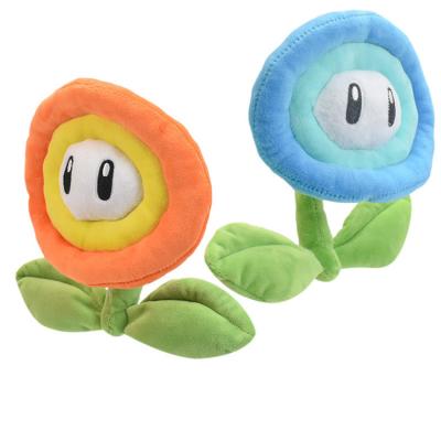 China Hot Selling Fashion Birthday Gift Baby Ma Rio Flower Plush Toys Plush Dolls For Children for sale