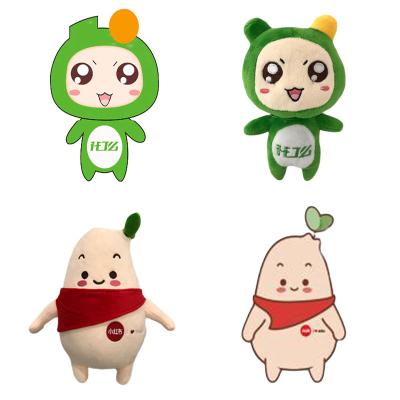 China Fashion Design Mascots Pop Children's Fur Stuffed Animals Baby Plush Design Your Own Custom Plush Toys for sale