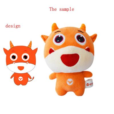 China Custom Fashion Mascot Pop Teddy Bear Plush Toy Baby Plush Design Your Own Custom Soft Toy for sale