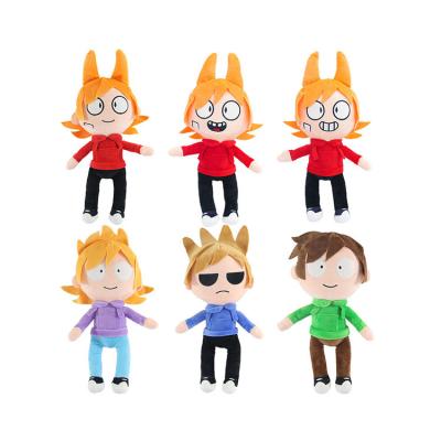 China Fashion Anime Plush Toy Children's Gift Doll Action Number Doll Eddsworld Plush Toy for sale