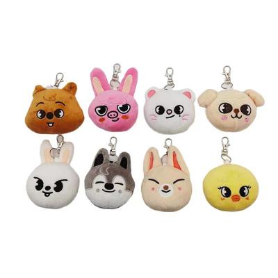 China Wholesale Lovely Handbag Cartoon Key Car Fashion Decoration Key Chain For Street Kid for sale