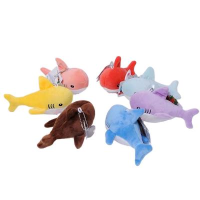 China Fashion New Arrival Stuffed Gifts Cute Shark Plush Toys Stuffed Gifts Doll Hanging for sale