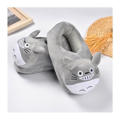 China Hot Custom Animal Doll Toys Role Playing Slippers Plush Indoor Shoes for sale