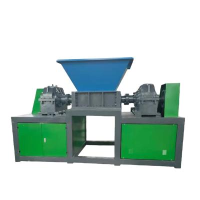 China Machinery Repairs Workshop Double Shaft Wood Shredder Wood Shredder Machine Industrial Wood Pallet Scrap For Sale for sale