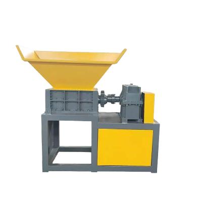 China Machinery Repair Shops Waste Crushing Machine Plastic Scrap Metal Shredder Machine For Plastic Recycling / Metal Recycling for sale