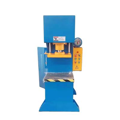 China Y41 Series C Frame 25ton Metallurgical Small Hydraulic Press Machine Drilling Cold And Hot Press For Carbon Fiber for sale