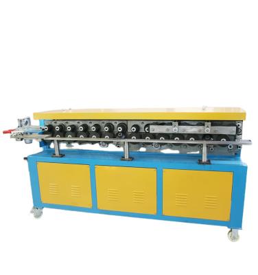 China Building Material Stores T15 TDF Flange Forming Machine HVAC Pipe Steel Flange Pipeline Fabrication Machine for sale