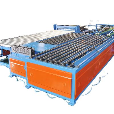 China food & Beverage factory hot sale round square duct making machine /ducts making automatic line 5 duct pipe making machine for sale