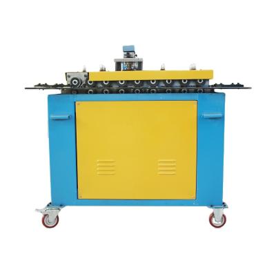 China food & Beverage Factory Tube Beading Machine Air Duct Making Machine With Grooving Machine for sale