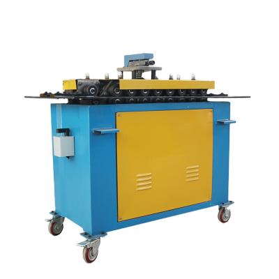 China HVAC Pittsburgh Industrial Metal Folding Duct Locking Forming Machine Lock Seam Closer Sewing Machine for sale