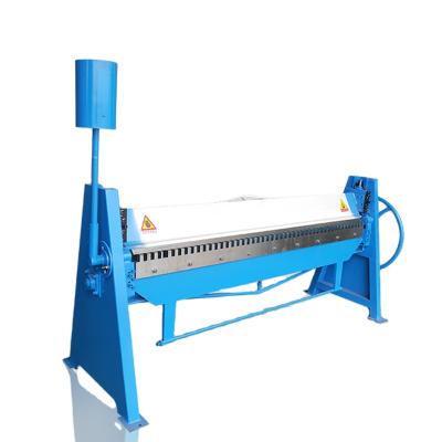 China Industrial Metal Bending Manual Flange Bender Manual Bending Machine /hand crimping sheet metal bending machine for sale