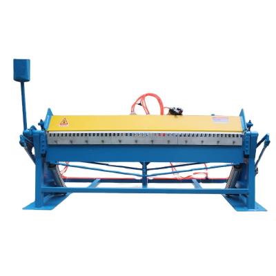 China WS-2*2500 Hotels Pneumatic Metal Sheet Folding Folding Machine 3meters Pneumatic Folding Machine for sale