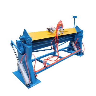 China Stainless Plate Bending TDF-1.5*2500 China Factory Sale Sheet Bending Machine TDF Flange Conduit Bending Machine For HVAC for sale