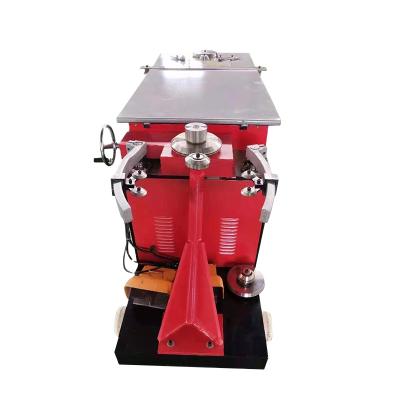 China Round Pipe Bending Shrimp Waist Elbow Machine Electric Air Duct Sharp 90 Degree Kitchen Steamer Pipe Bending Machines for sale