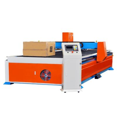 China food & Beverage Factory Price China Best Plasma Cutting Machine, 1500*3000mm CNC Machine Plasma Cutter For Metal for sale