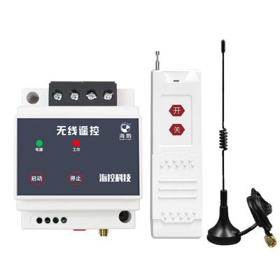 China Signal Can Penetrate Wall Switch 220V Remote Control Switch HK-Y3-12S 72*95*58mm DC12V Manual / Remote Control for sale