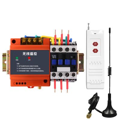 China The signal can penetrate the wall to switch the latest product remote control switch HK-Y1-380B AC380V 4KW manual / remote control for sale