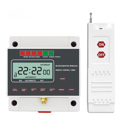 China Puffin 220V HK-SK20 Timer Timing Remote Control Switch Controller 92*97*58mm for sale