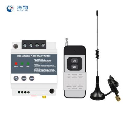 China 95*72*58mm Socket Mobile Remote Radio APP 5G WIFI Switch Electric Lamps Universal Smart Timing Controller for sale