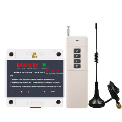 China The signal can penetrate the latest arrival DC24V 4/HK-YK40 latest arrival DC24V 4/HK-YK40 wall outlets wireless remote control switch manual remote control for sale