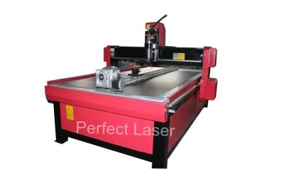 China Zware Flatbed 3D-graveerlaser CNC-routermachine voor koper of messing Te koop